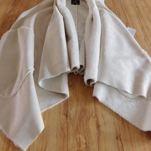 DolceCabo Furry Vest